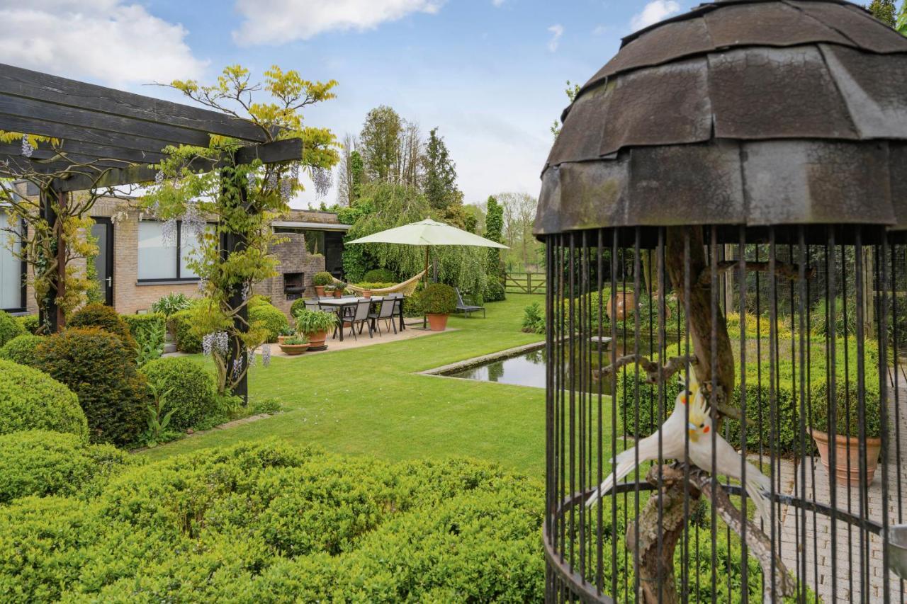 Vlaeberg Birdhouse Villa Diksmuide Exterior photo